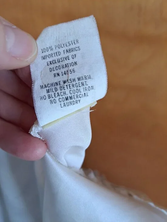 Vintage Victoria's Secret Ivory Lace Trimmed Kimono Robe Feminine Belted Medium - Picture 9 of 10